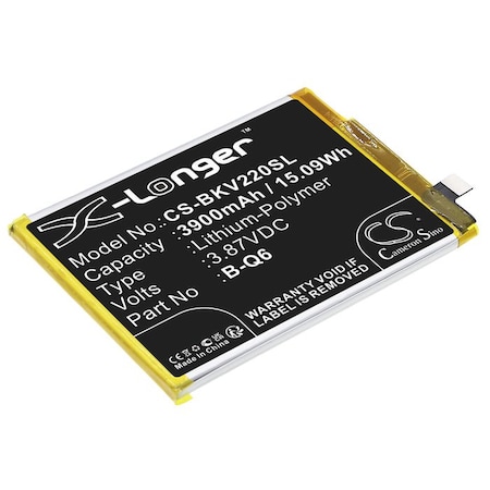 Bsc Preferred VIVO V21e V21e 5G V2055 Mobile Phone Replacement Battery CS-BKV220SL